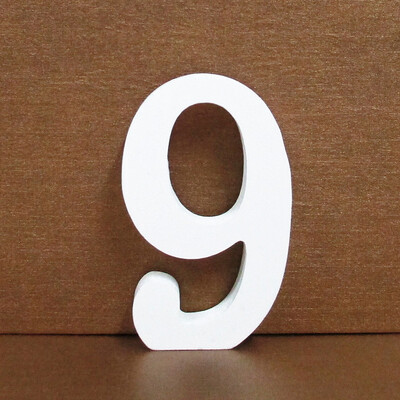 1 vnt. 10 cm medžio spalvos numeriai 0-9 mediniai, pasidaryk pats, arabiški skaitmenys Menas amatai, stovimas vakarėlis, vestuvės, namų dekoras