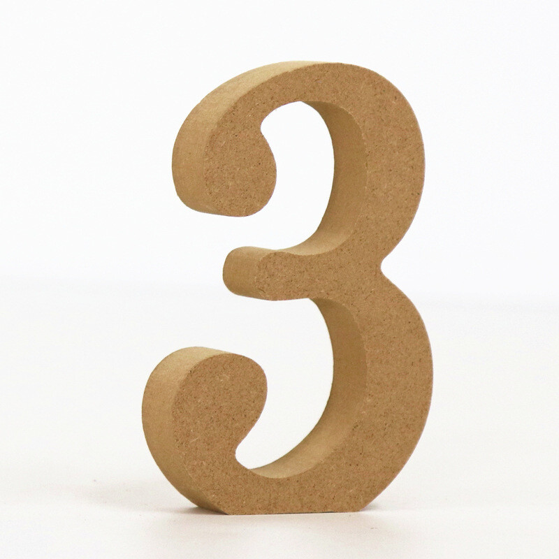 1 vnt. 10 cm medžio spalvos numeriai 0-9 mediniai, pasidaryk pats, arabiški skaitmenys Menas amatai, stovimas vakarėlis, vestuvės, namų dekoras