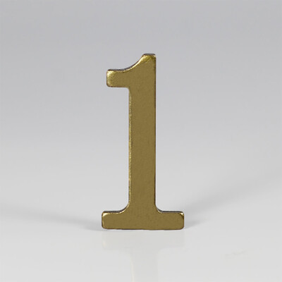 Bronzinės spalvos durų numeris su pagrindine lipniu namo numeriu Buto durų numeris, skirtas lauko viešbučio namų pašto dėžutės etiketei