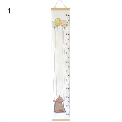 Crtani uzorak Dječja viseća tablica rasta Zidna naljepnica Tablica rasta Pravilo za mjerenje visine Ravnalo za djecu Dječaci Djevojčice