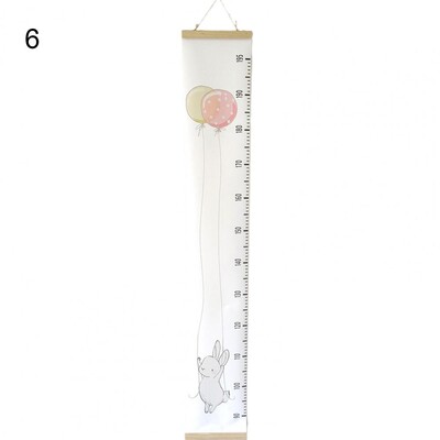 Crtani uzorak Dječja viseća tablica rasta Zidna naljepnica Tablica rasta Pravilo za mjerenje visine Ravnalo za djecu Dječaci Djevojčice