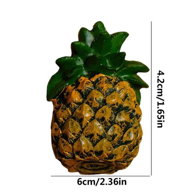 3D анимационен филм с плодове Магнити за хладилник Декорация на дома Декорация Храна Магнитен стикер Пастър Прекрасни детски подаръци Черна дъска Зеленчуци