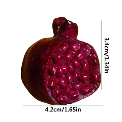 3D анимационен филм с плодове Магнити за хладилник Декорация на дома Декорация Храна Магнитен стикер Пастър Прекрасни детски подаръци Черна дъска Зеленчуци