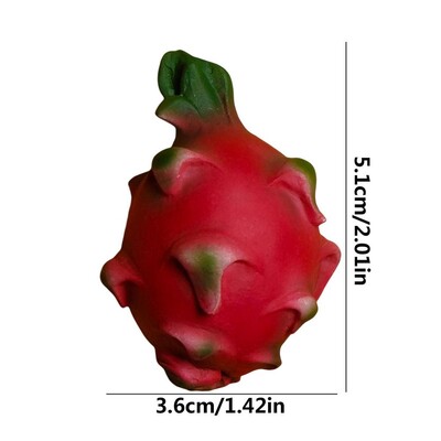 3D анимационен филм с плодове Магнити за хладилник Декорация на дома Декорация Храна Магнитен стикер Пастър Прекрасни детски подаръци Черна дъска Зеленчуци