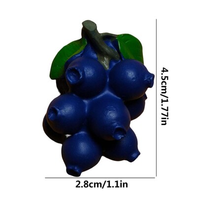 3D анимационен филм с плодове Магнити за хладилник Декорация на дома Декорация Храна Магнитен стикер Пастър Прекрасни детски подаръци Черна дъска Зеленчуци