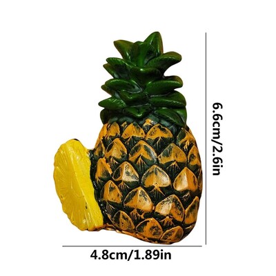 3D анимационен филм с плодове Магнити за хладилник Декорация на дома Декорация Храна Магнитен стикер Пастър Прекрасни детски подаръци Черна дъска Зеленчуци