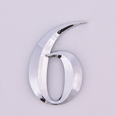 Isekleepuv uksenumbri silt Maja numbri number - Korterhotelli kontorikleebis