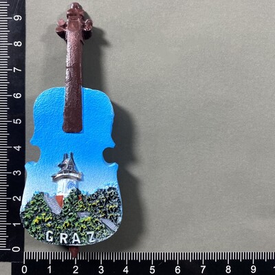 Европа Австрия 3D магнити за хладилник Туристически сувенири Магнити за хладилник Колекция стикери Занаятчийски предмети за декорация