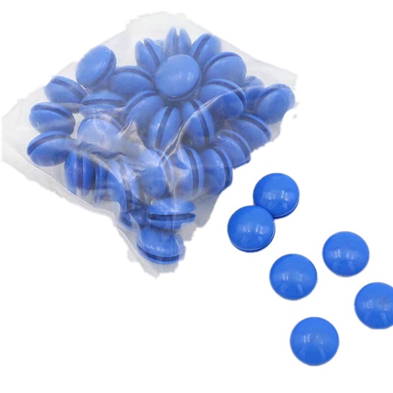 2 см домашен декор Хладилник Магнитна пръчка Кръгла магнитна катарама Магнитна зърнеста бяла дъска Черна дъска Цветен магнитен пирон Обучение