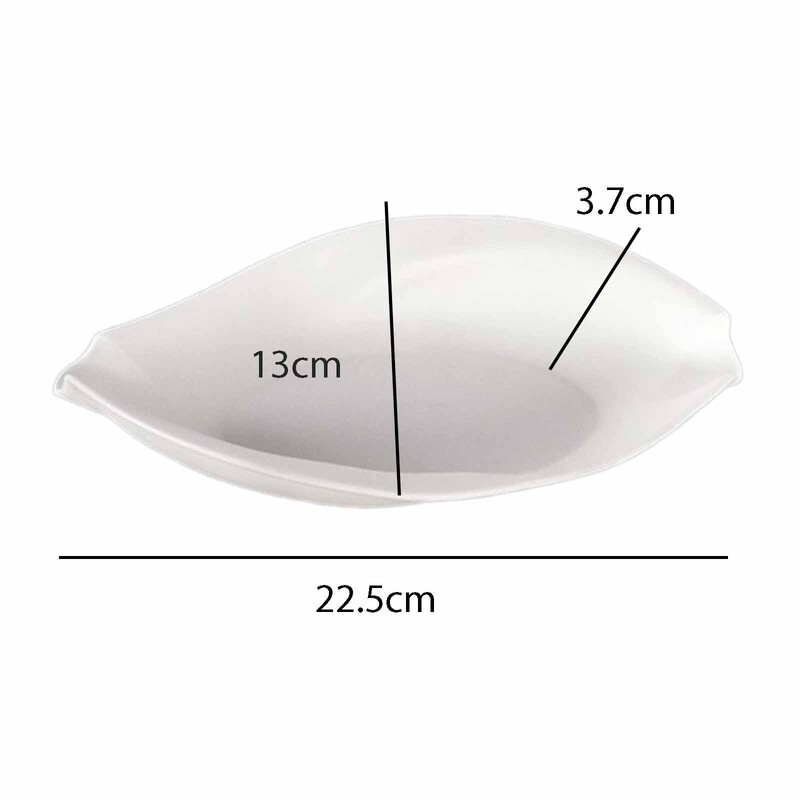 Чиния за теглене на зърна кафе Чиния за закуски Малка чиния за сервиране на предястие за загребване и претегляне за ресторант Домашна реклама