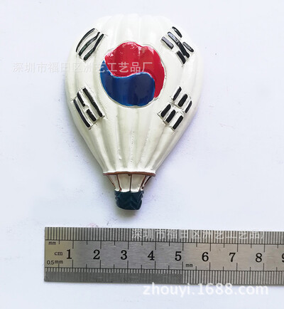 Различни Корейски световен туризъм Възпоменателни магнити за хладилник Традиционна корейска рокля Сеулска кула Корея Архитектура Декор Подаръци