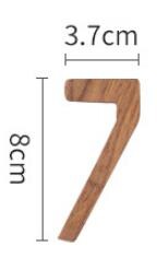 1 vnt. riešutmedžio medinės raidės angliškos abėcėlės „pasidaryk pats“ asmeninis vardo dizainas Menas amatai Laisvai stovinčios širdies vestuvių namų dekoras