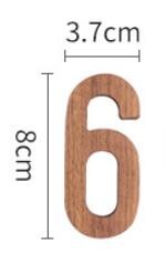 1 vnt. riešutmedžio medinės raidės angliškos abėcėlės „pasidaryk pats“ asmeninis vardo dizainas Menas amatai Laisvai stovinčios širdies vestuvių namų dekoras