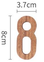 1 vnt. riešutmedžio medinės raidės angliškos abėcėlės „pasidaryk pats“ asmeninis vardo dizainas Menas amatai Laisvai stovinčios širdies vestuvių namų dekoras