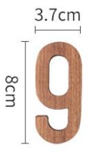 1 vnt. riešutmedžio medinės raidės angliškos abėcėlės „pasidaryk pats“ asmeninis vardo dizainas Menas amatai Laisvai stovinčios širdies vestuvių namų dekoras