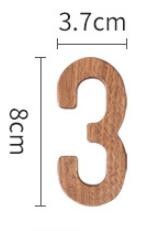 1 vnt. riešutmedžio medinės raidės angliškos abėcėlės „pasidaryk pats“ asmeninis vardo dizainas Menas amatai Laisvai stovinčios širdies vestuvių namų dekoras