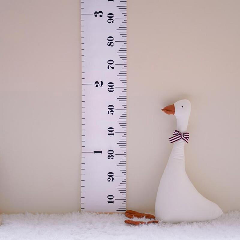 Висяща на стена Диаграма на растежа на децата Детска стая Детска стая Спалня Подвижно платно От бебе до възрастни Момчета Момичета Линийка за измерване на височината