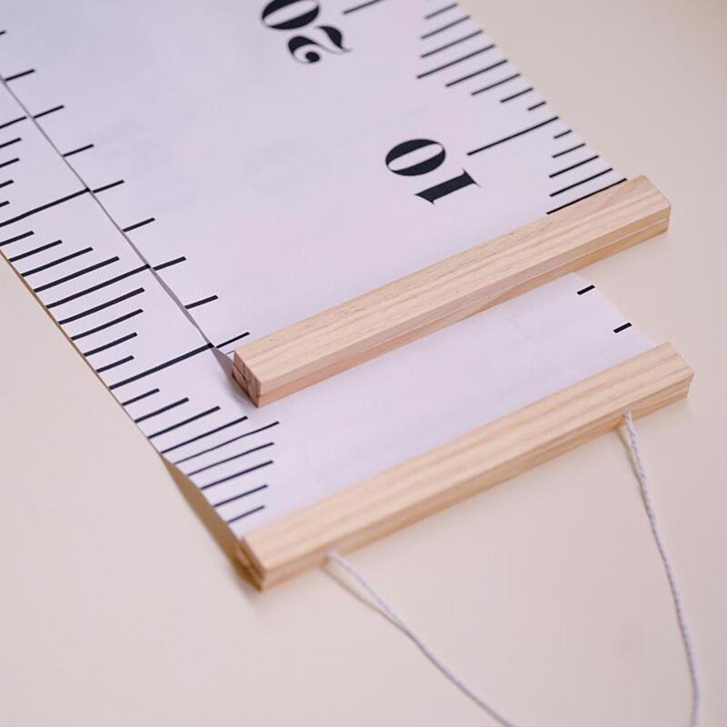 Висяща на стена Диаграма на растежа на децата Детска стая Детска стая Спалня Подвижно платно От бебе до възрастни Момчета Момичета Линийка за измерване на височината