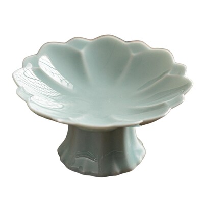 Плата за сервиране Декорация Модерен многофункционален керамичен поднос Сервираща чиния Фруктова купа за плодов десерт Кексче Семейство ядки