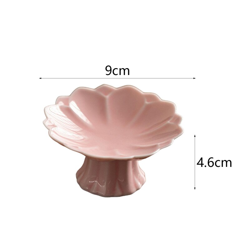 Плата за сервиране Декорация Модерен многофункционален керамичен поднос Сервираща чиния Фруктова купа за плодов десерт Кексче Семейство ядки