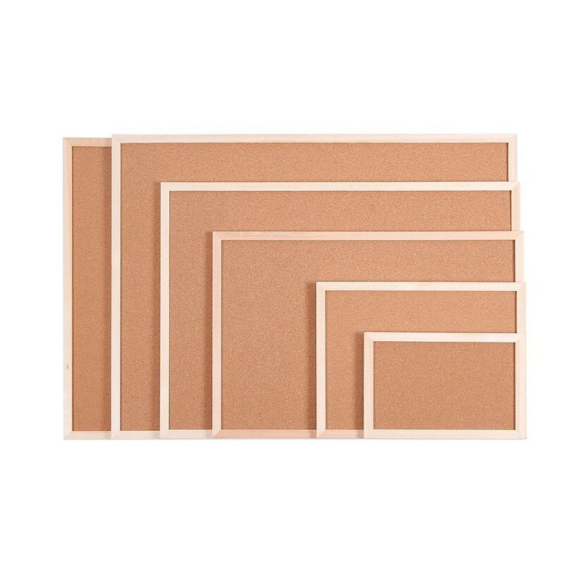 Kamštienos ekrano skydelis Kamštienos pranešimų lenta Medienos atmintinės skelbimų lenta biuro mokyklai Nuotraukų fonas „Pasidaryk pats“ namų dekoras