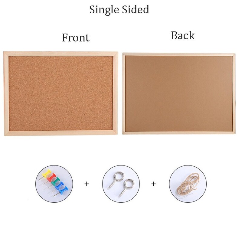 Kamštienos ekrano skydelis Kamštienos pranešimų lenta Medienos atmintinės skelbimų lenta biuro mokyklai Nuotraukų fonas „Pasidaryk pats“ namų dekoras