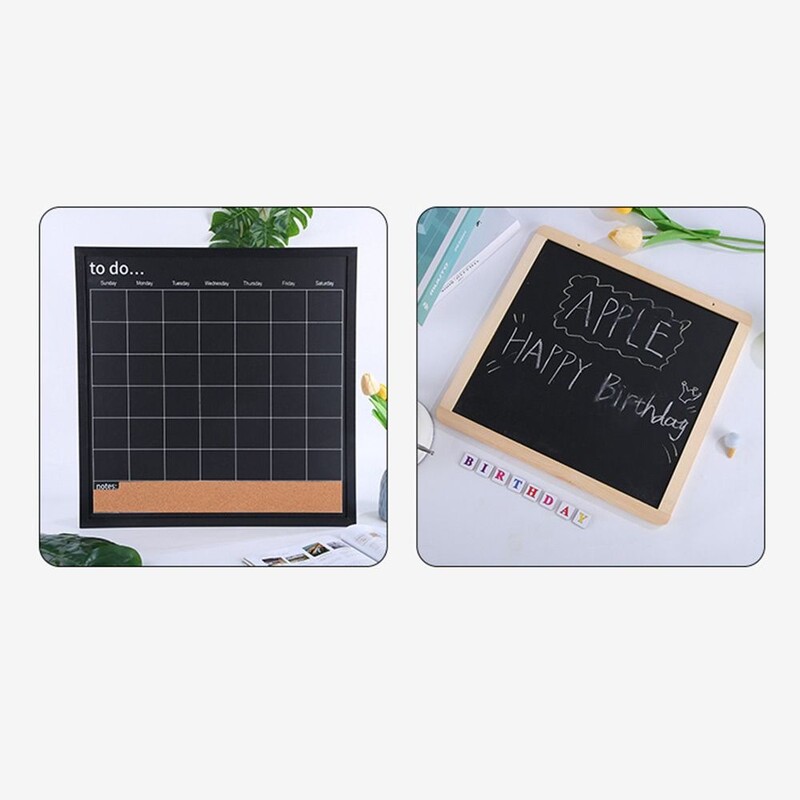 Kamštienos ekrano skydelis Kamštienos pranešimų lenta Medienos atmintinės skelbimų lenta biuro mokyklai Nuotraukų fonas „Pasidaryk pats“ namų dekoras