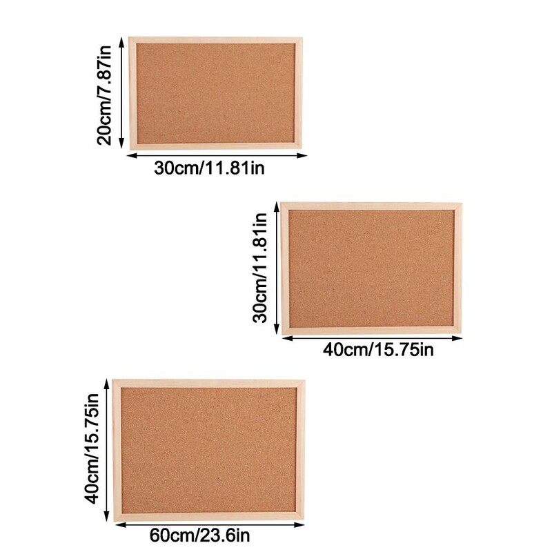 Kamštienos ekrano skydelis Kamštienos pranešimų lenta Medienos atmintinės skelbimų lenta biuro mokyklai Nuotraukų fonas „Pasidaryk pats“ namų dekoras