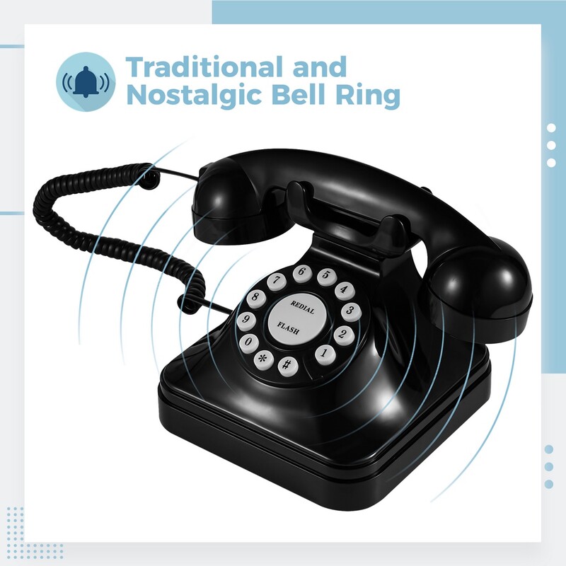 Laidinis fiksuotojo ryšio telefonas Krištolinio skaidrumo garsas Senovinis fiksuotojo telefono perrinkimo funkcija mygtuko veikimas Senas stalinis telefonas
