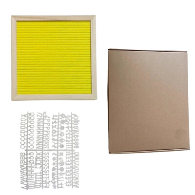 10x10 colių namų dekoro veltinio laiškų lenta, perteikti informaciją kamštienos ąžuolo medienos skelbimų lentos dekoravimo pranešimų dekoravimas