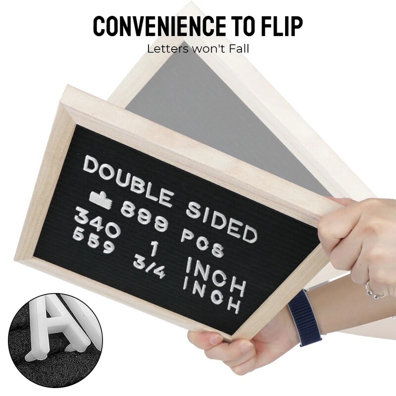 10x10 colių namų dekoro veltinio laiškų lenta, perteikti informaciją kamštienos ąžuolo medienos skelbimų lentos dekoravimo pranešimų dekoravimas