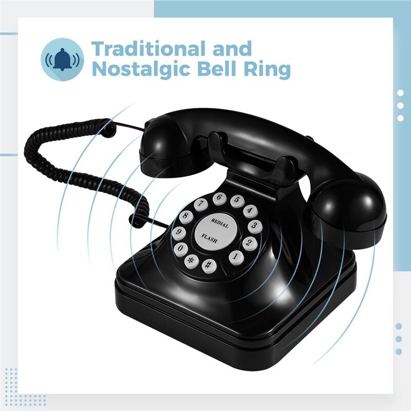 Laidinis fiksuotojo ryšio telefonas Krištolinio skaidrumo garsas Senovinis fiksuotojo telefono perrinkimo funkcija mygtuko veikimas Senas stalinis telefonas