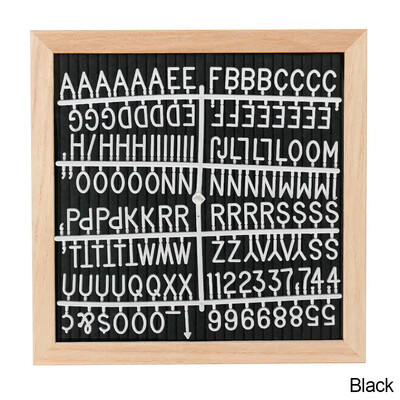 10 x 10 colių medinė pranešimų lenta Kamštinė lenta Sienų dekoras Veltinis lenta Ąžuolinės raidės Virvelė Krepšys Veltinio laiškų lenta Namų dekoras