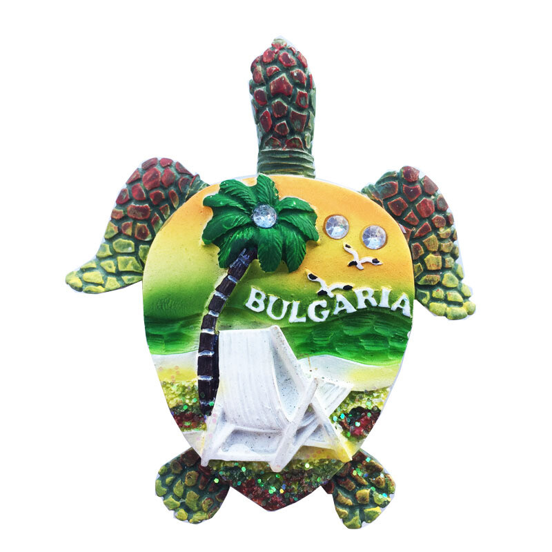 Европа България Туристически магнит за хладилник Сувенир Ръчно рисувани декоративни изкуства и занаяти Магнити за хладилник Декорация на дома