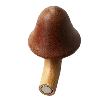 Дървена гъба Магнит за хладилник Творчески магнит Стикер за съобщения Магнити за хладилник Аксесоари за декорация на дома Стикери за съобщения