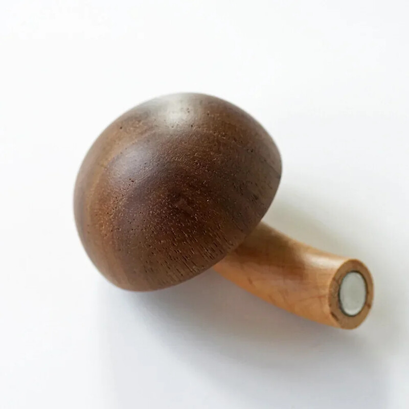 Дървена гъба Магнит за хладилник Творчески магнит Стикер за съобщения Магнити за хладилник Аксесоари за декорация на дома Стикери за съобщения