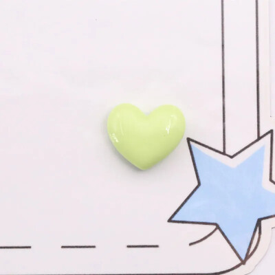 6 бр./лот Любовно сърце Магнит за хладилник Табло за съобщения Магнитен стикер за хладилник Стая Начало Декор Аксесоари за декорация на кухня