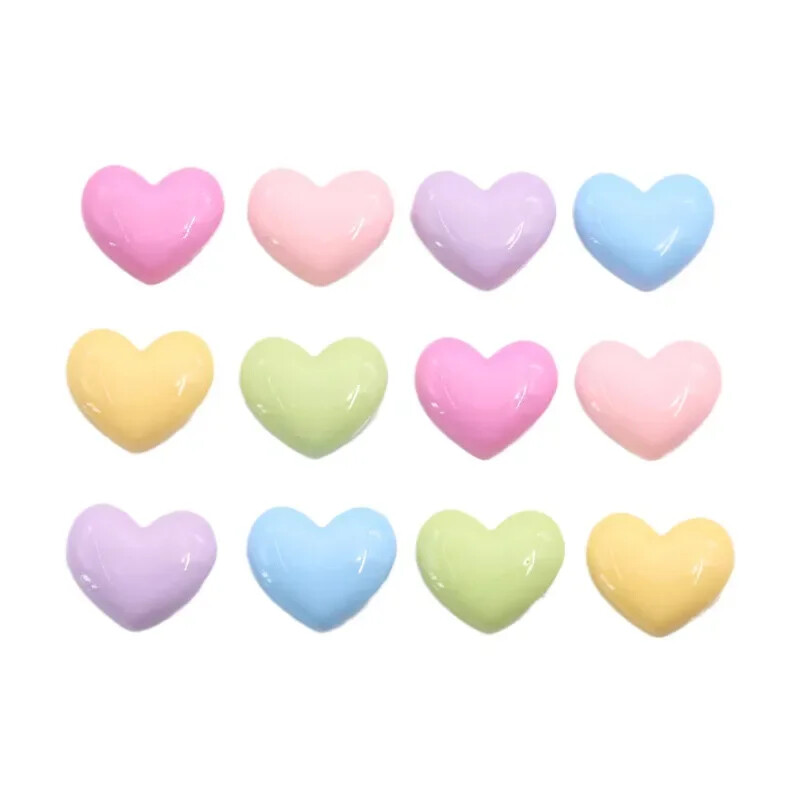 6 бр./лот Любовно сърце Магнит за хладилник Табло за съобщения Магнитен стикер за хладилник Стая Начало Декор Аксесоари за декорация на кухня