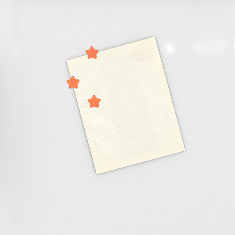 120 бр. Звезди Магнитен стикер Стикери с магнит за хладилник Звезди Стикер за хладилник за деца Магнити за черна дъска Стикери Аксесоар