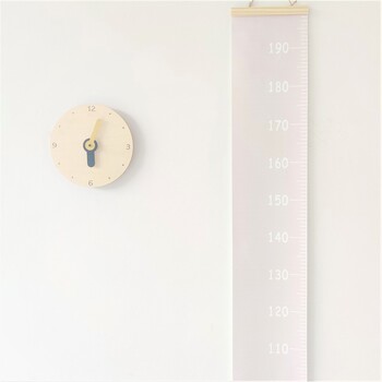 Baby Kids Growth Chart Κρεμαστός χάρακας Διακόσμηση τοίχου Ακριβής αύξηση ύψους μωρού