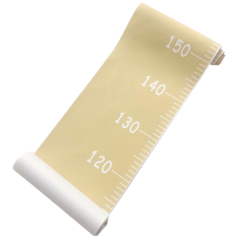 Диаграма за растеж на бебета Деца Висяща линийка Декорация на стена Точен растеж на височината на бебето