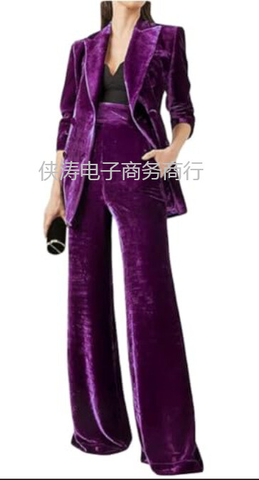 2024. aasta naiste pendeldamise ülikond, piiriülene eriülikond, väliskaubanduse igapäevane elegantne temperamendi ülikond