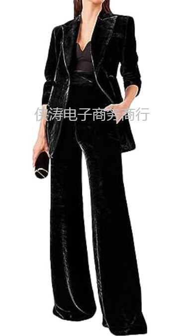 2024. aasta naiste pendeldamise ülikond, piiriülene eriülikond, väliskaubanduse igapäevane elegantne temperamendi ülikond