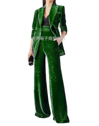 2024. aasta naiste pendeldamise ülikond, piiriülene eriülikond, väliskaubanduse igapäevane elegantne temperamendi ülikond