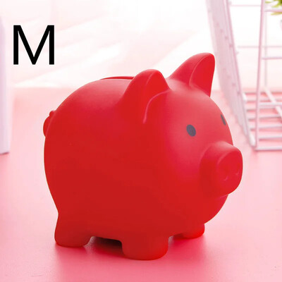 Детски играчки Детска кутия за спестяване на пари Касички за пари Банка Прасенце Домашен декор Съхранение на пари Малка касичка