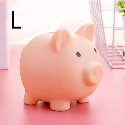 Детски играчки Детска кутия за спестяване на пари Касички за пари Банка Прасенце Домашен декор Съхранение на пари Малка касичка