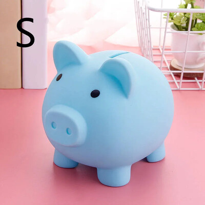 Детски играчки Детска кутия за спестяване на пари Касички за пари Банка Прасенце Домашен декор Съхранение на пари Малка касичка