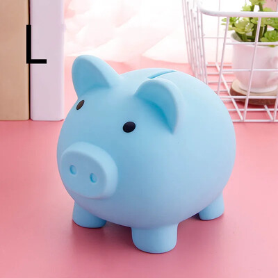 Детски играчки Детска кутия за спестяване на пари Касички за пари Банка Прасенце Домашен декор Съхранение на пари Малка касичка