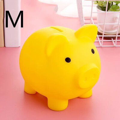 Детски играчки Детска кутия за спестяване на пари Касички за пари Банка Прасенце Домашен декор Съхранение на пари Малка касичка