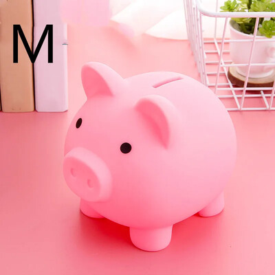 Детски играчки Детска кутия за спестяване на пари Касички за пари Банка Прасенце Домашен декор Съхранение на пари Малка касичка